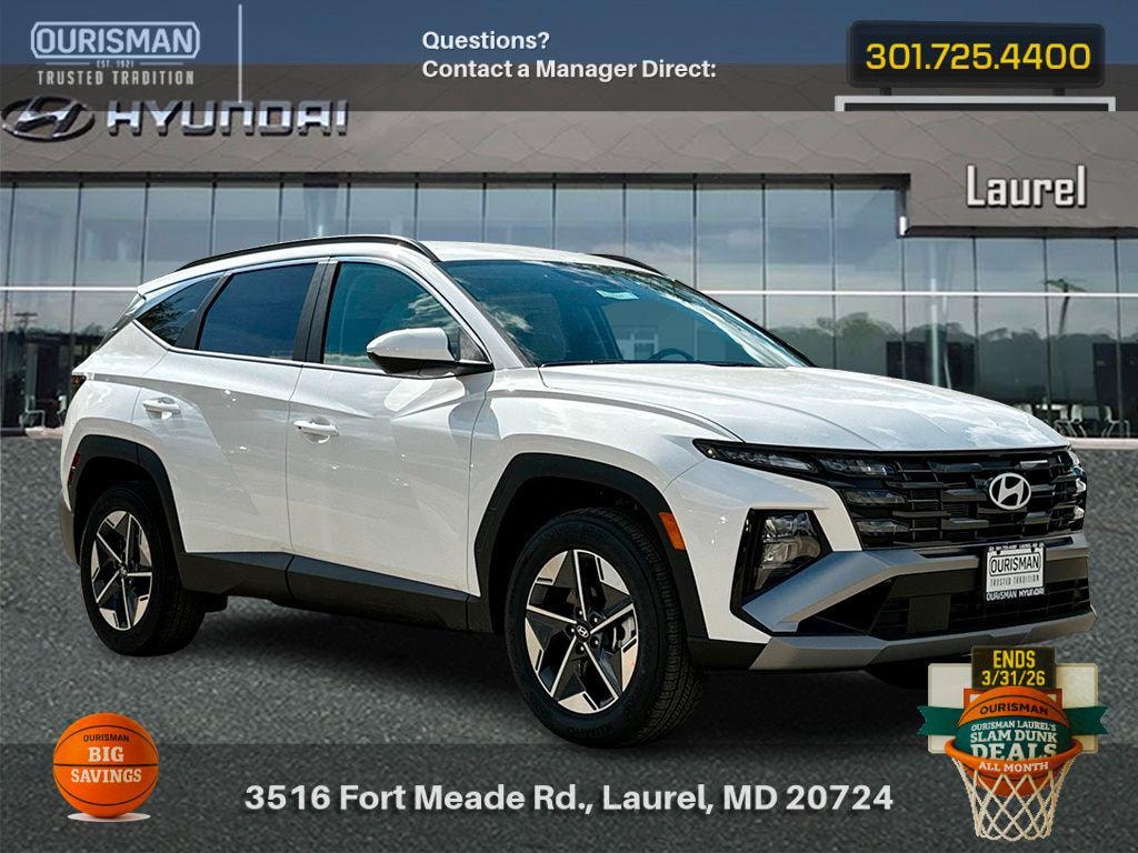 New 2026 Hyundai Tucson SEL AWD SUV