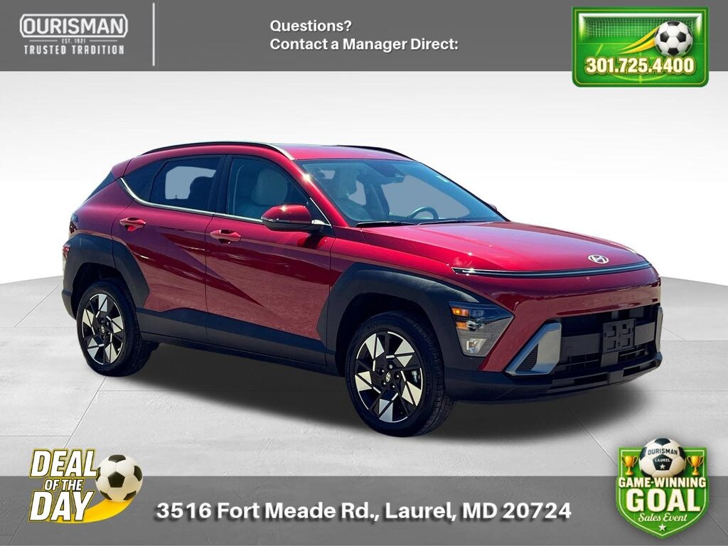 Used 2024 Hyundai Kona SEL SUV