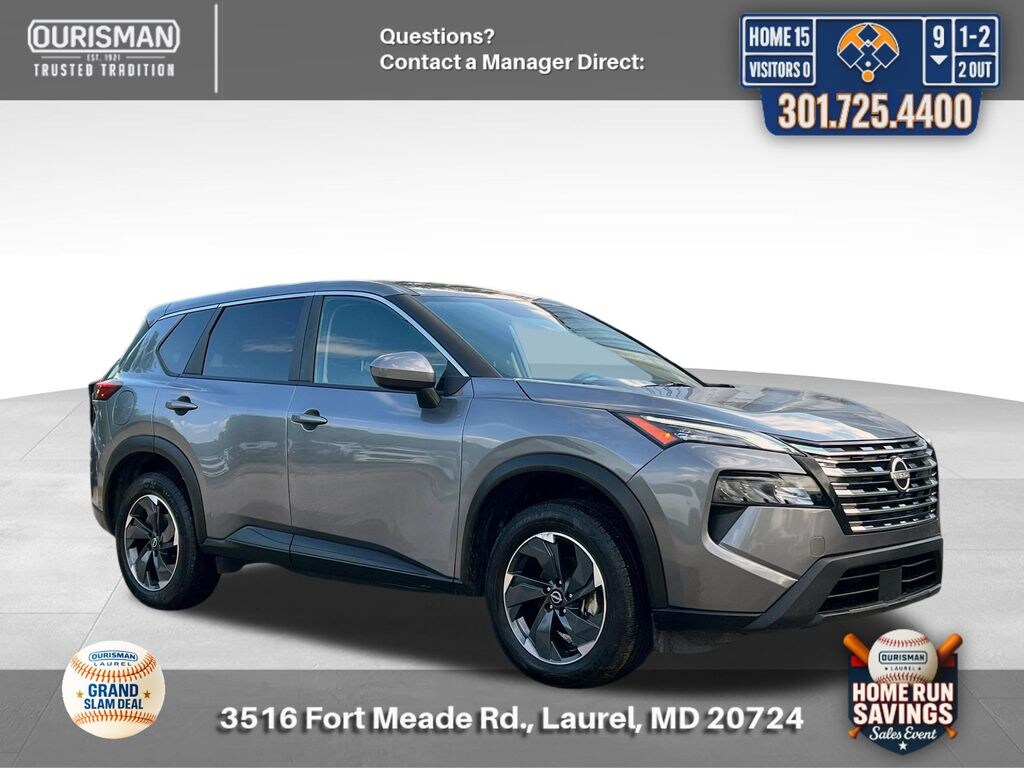 Used 2024 Nissan Rogue SV SUV