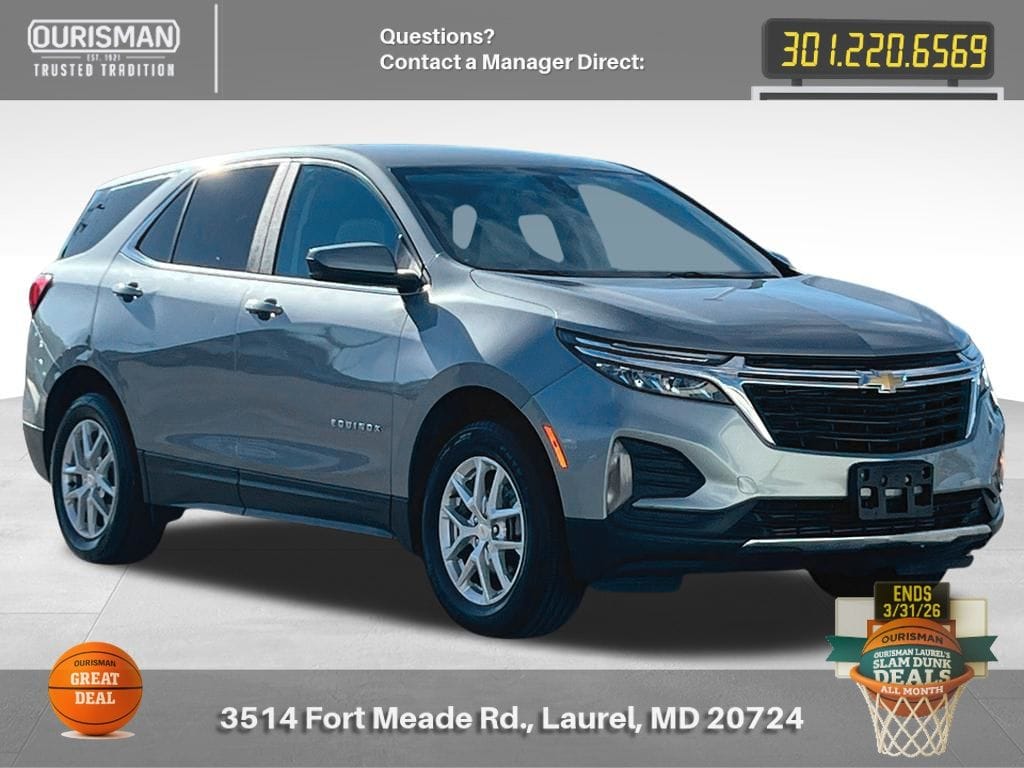 Used 2023 Chevrolet Equinox LT w/1LT SUV