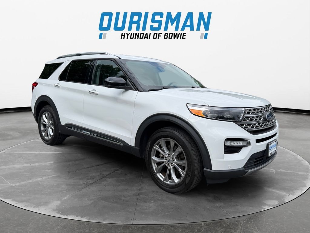 Used 2022 Ford Explorer Limited SUV