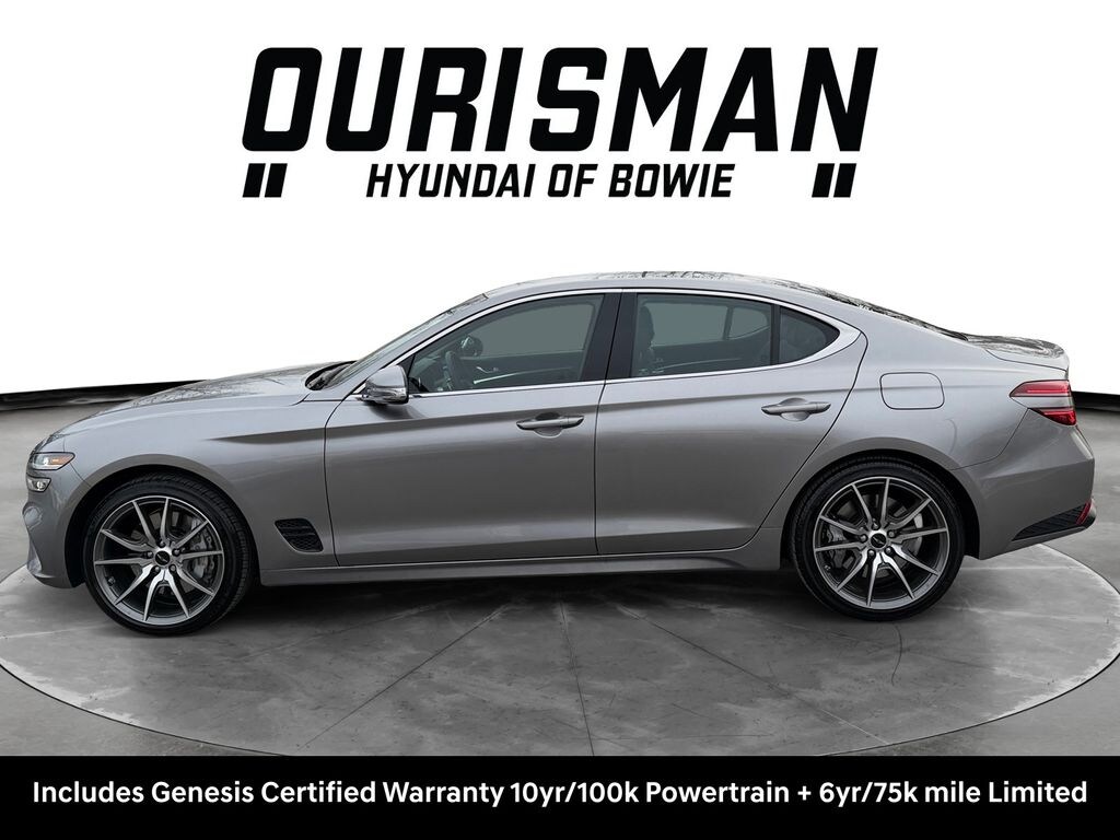 Used 2026 Genesis G70 2.5T RWD Sedan