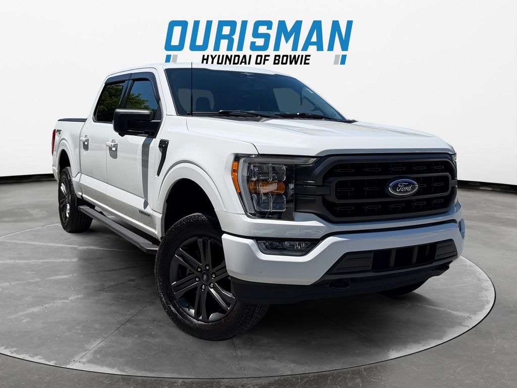 Used 2023 Ford F-150 XLT Truck SuperCrew Cab