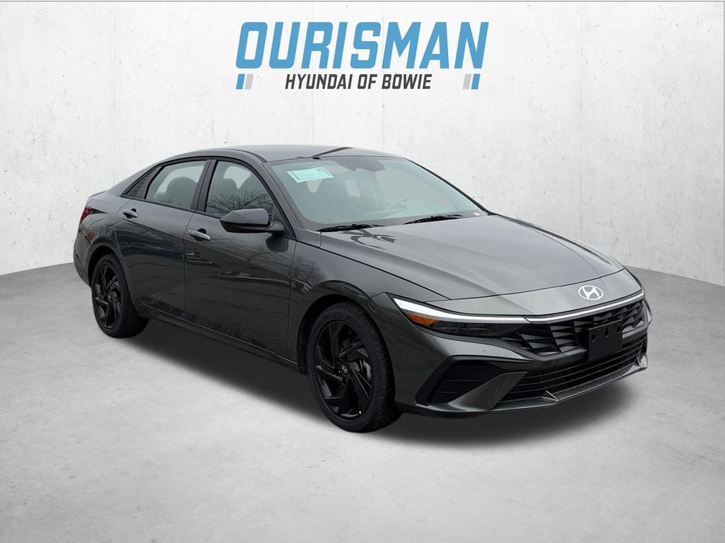 New 2026 Hyundai Elantra SEL Sport Sedan