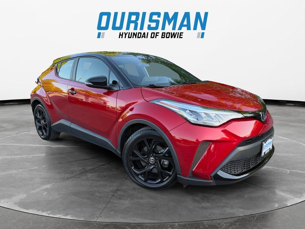 Used 2022 Toyota C-HR Nightshade SUV