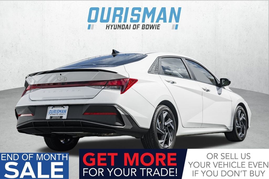 Used 2025 Hyundai Elantra SEL Sport Sedan