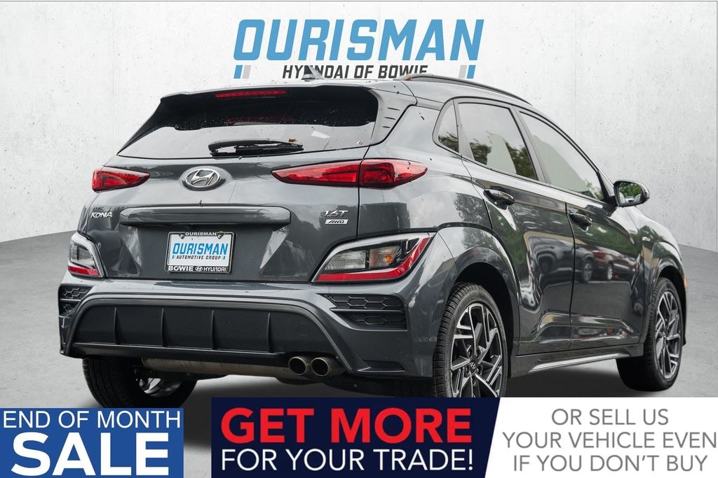 Used 2022 Hyundai Kona N Line SUV