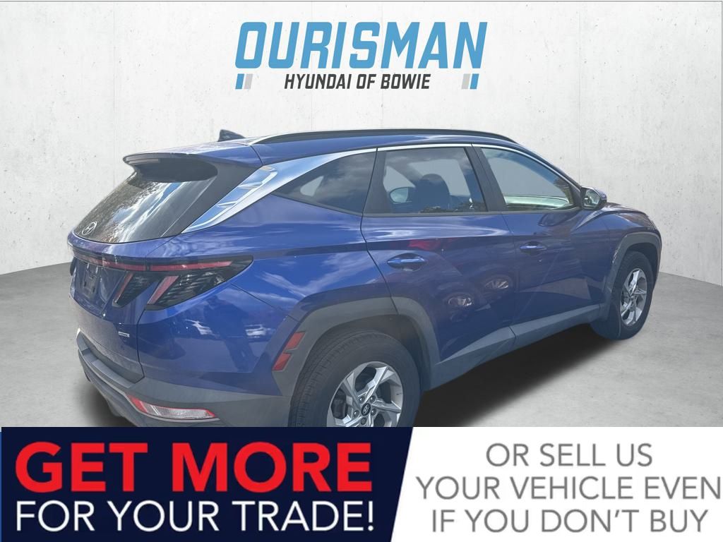 2022 Hyundai Tucson SEL photo 4