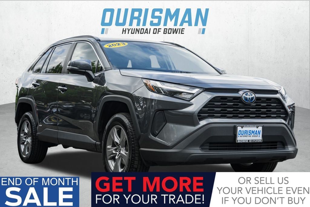 Used 2023 Toyota RAV4 Hybrid XLE SUV