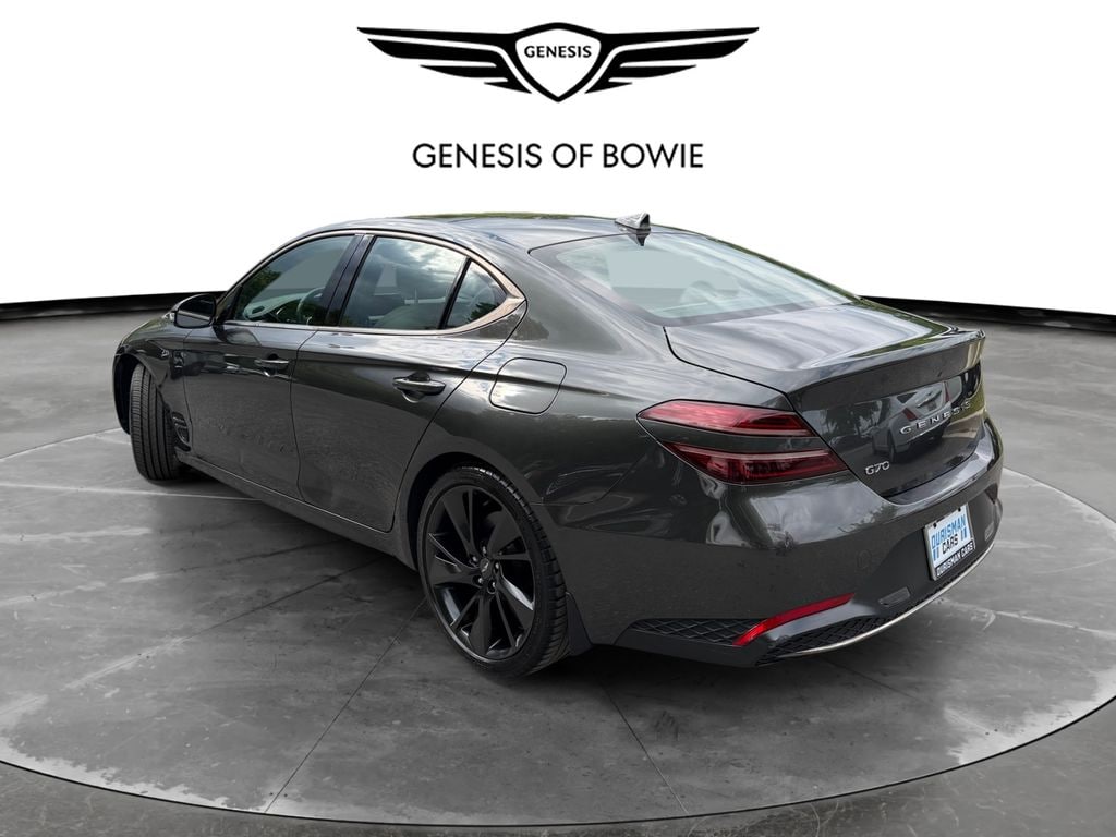 Used 2023 Genesis G70 Sedan