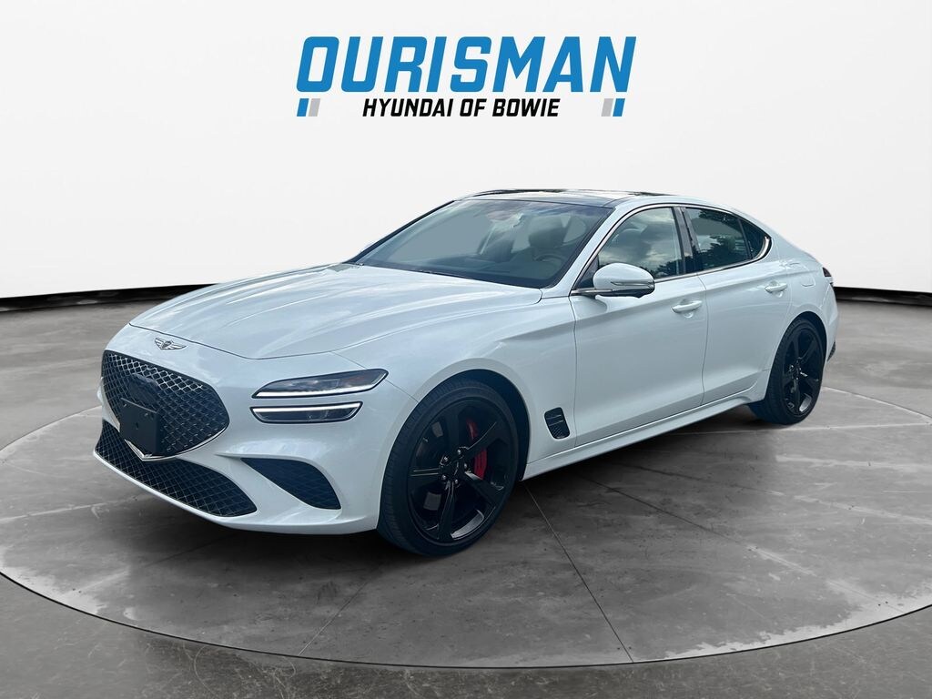 Used 2026 Genesis G70 3.3T Sport Prestige AWD Sedan