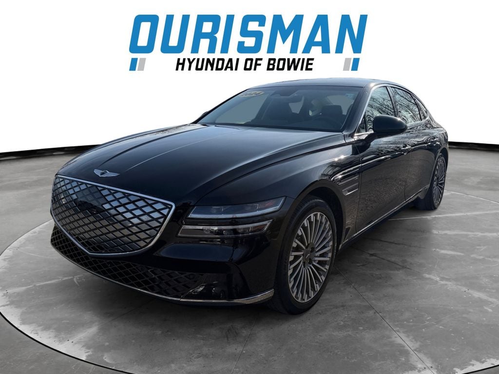 Used 2024 GENESIS Electrified G80 Base with VIN KMTGE4S1XRU008031 for sale in Bowie, MD