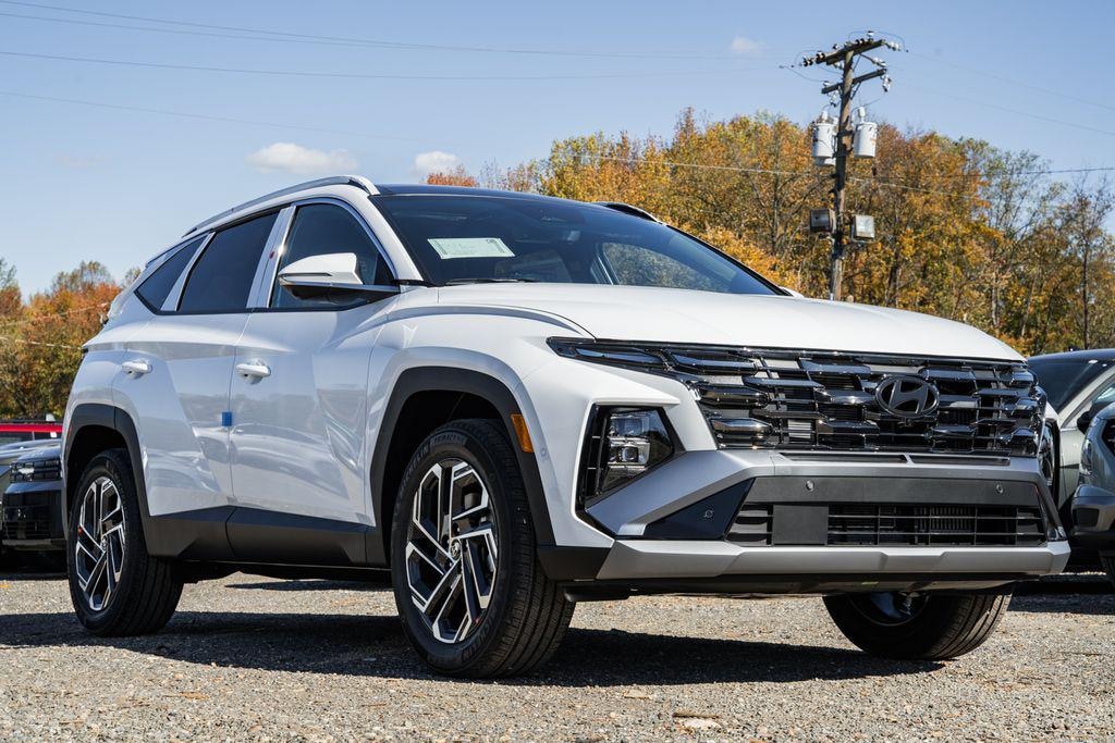 New 2026 Hyundai Tucson Hybrid Limited SUV