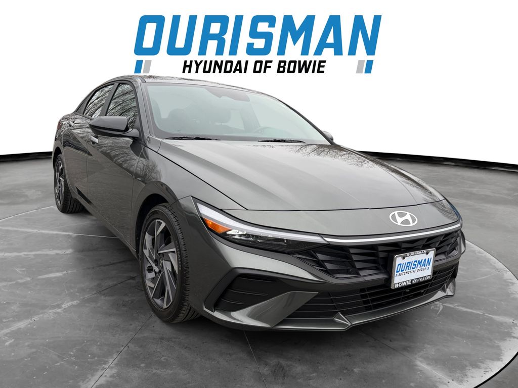 2025 Hyundai Elantra SEL