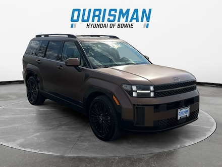 2025 Hyundai Santa Fe Hybrid Calligraphy SUV