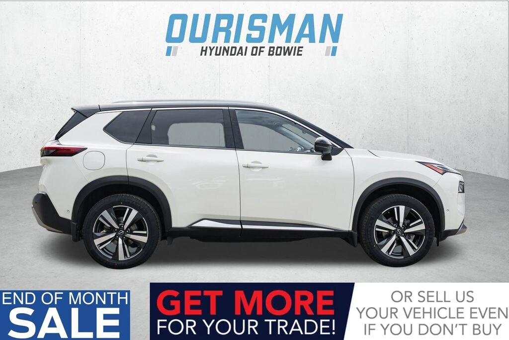 Used 2022 Nissan Rogue Platinum SUV