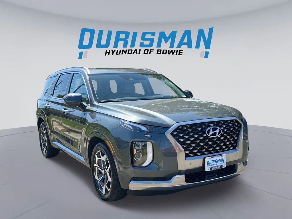 Certified 2022 Hyundai Palisade Calligraphy with VIN KM8R7DHE7NU485307 for sale in Bowie, MD