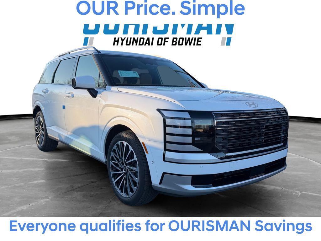 2026 Hyundai Palisade Calligraphy's photo