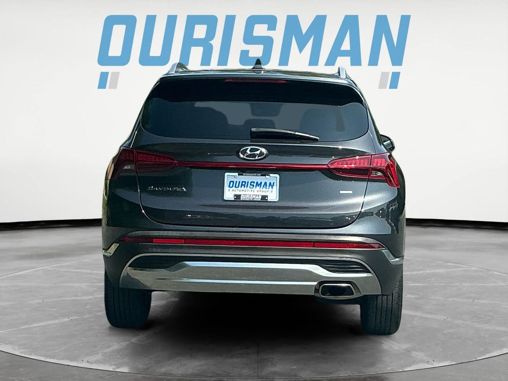 2022 Hyundai Santa Fe SEL photo 2
