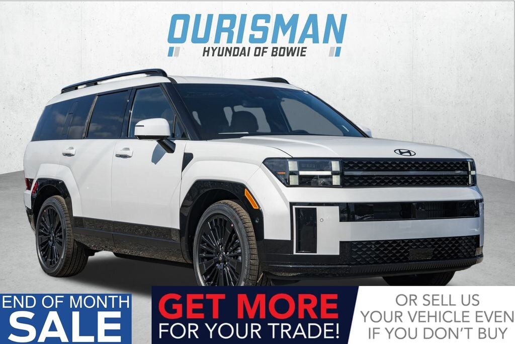 New 2026 Hyundai Santa Fe Hybrid Calligraphy SUV