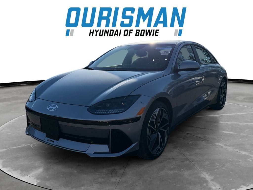 Certified 2023 Hyundai IONIQ 6 SEL with VIN KMHM34AC0PA045741 for sale in Bowie, MD