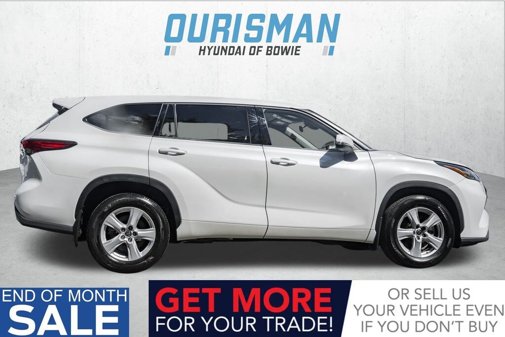 Used 2022 Toyota Highlander LE SUV