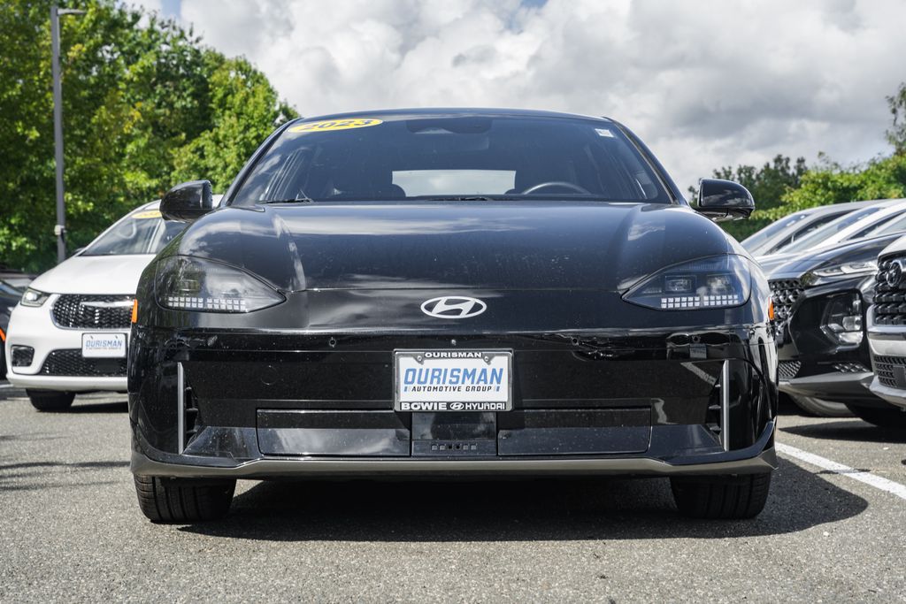 Certified 2023 Hyundai IONIQ 6 Limited with VIN KMHM54AC2PA031687 for sale in Bowie, MD