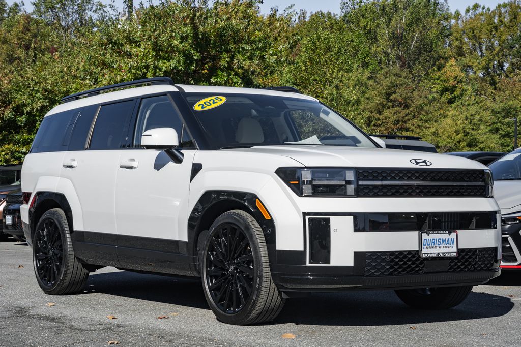 2025 Hyundai Santa Fe Calligraphy's photo