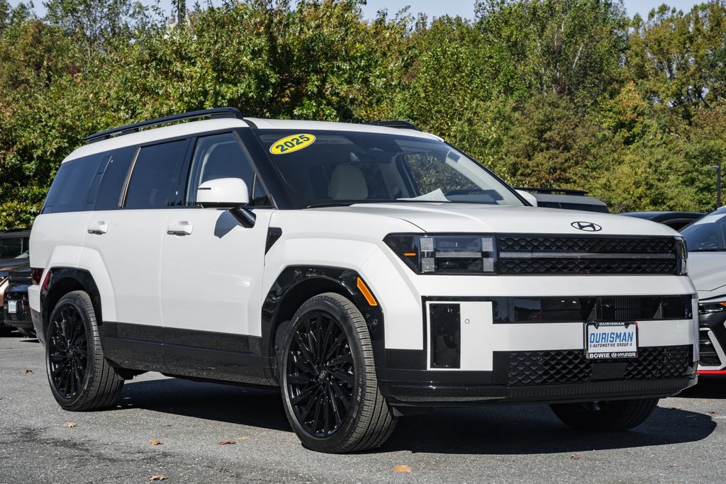 Used 2025 Hyundai Santa Fe Calligraphy SUV