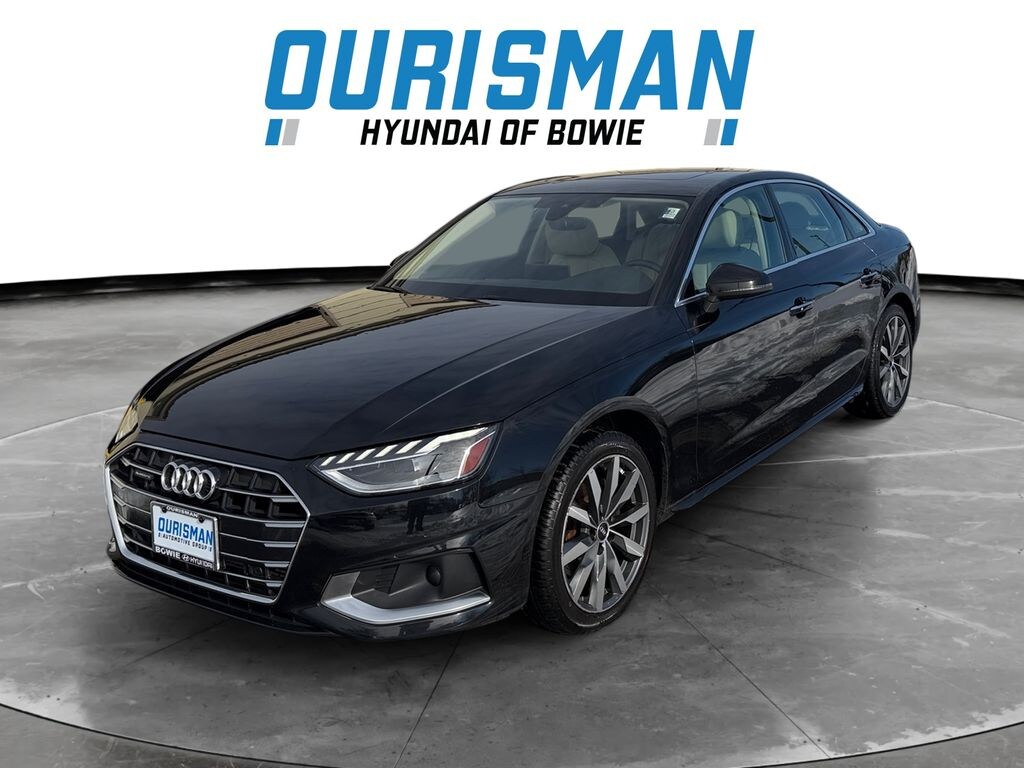 Used 2023 Audi A4 40 Premium Sedan