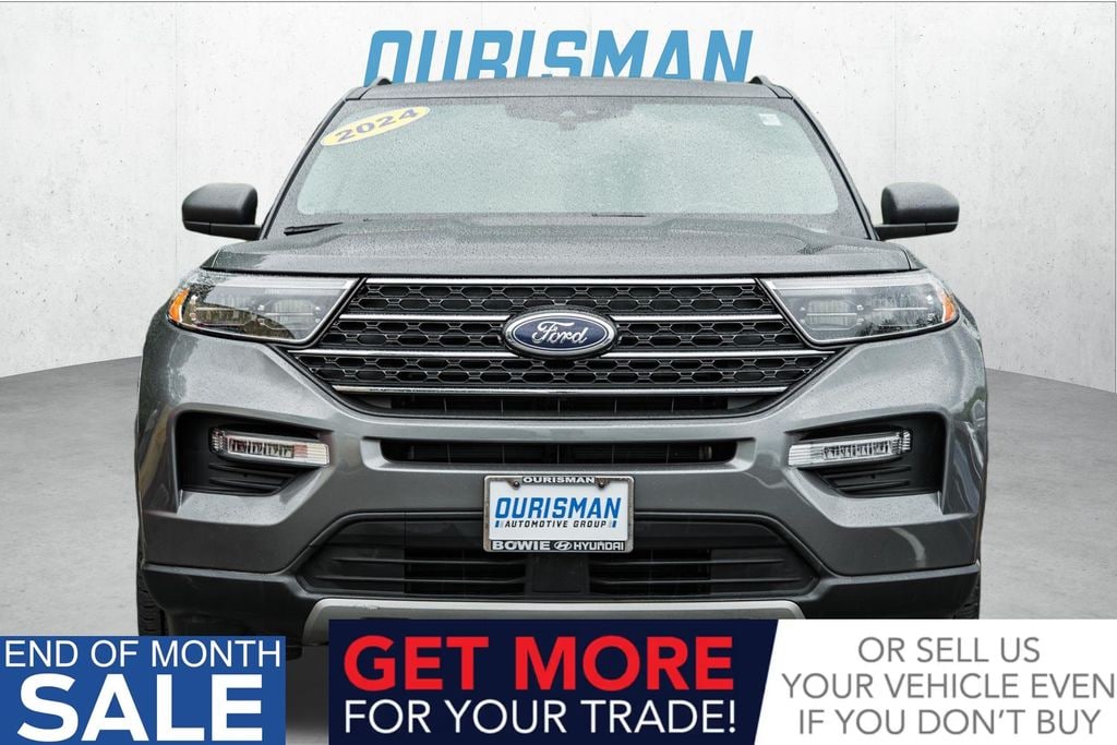 Used 2024 Ford Explorer XLT SUV