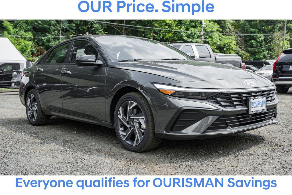 2025 Hyundai Elantra Blue's photo