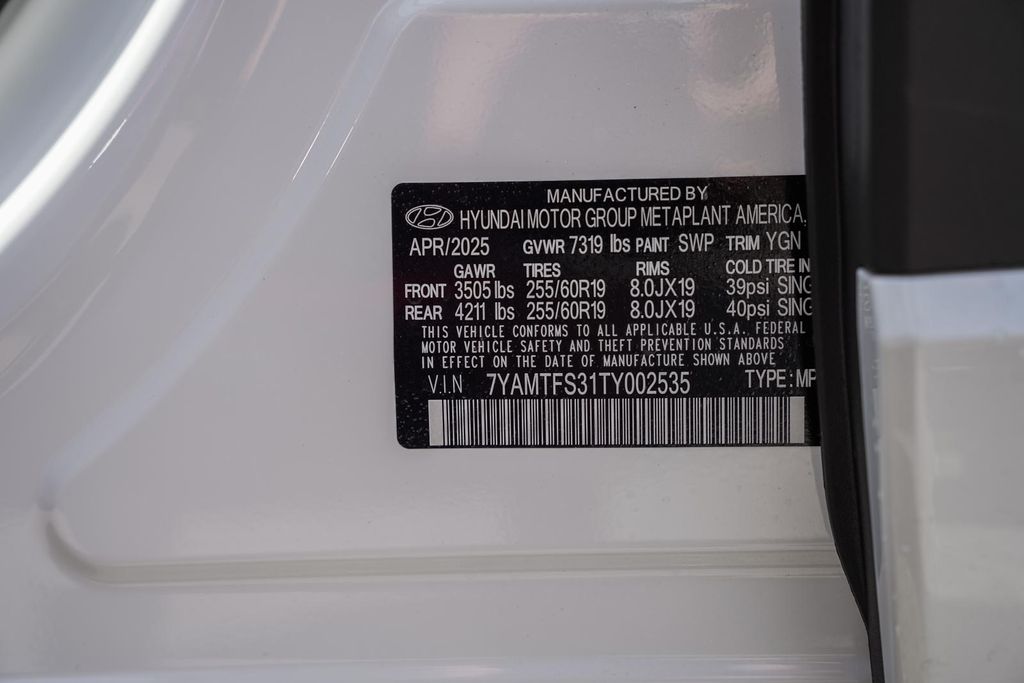 2026 Hyundai IONIQ 9 SE - Photo 36