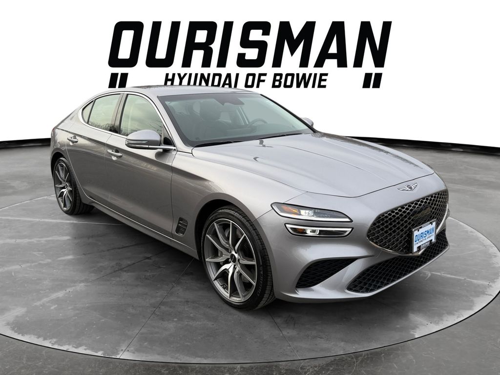 2026 GENESIS G70 Standard