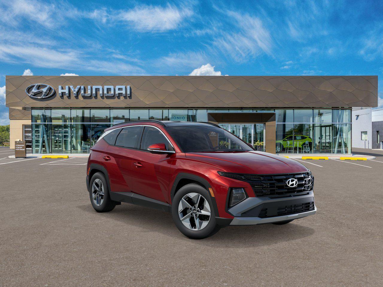2025 Hyundai Tucson Hybrid SEL Convenience photo 2