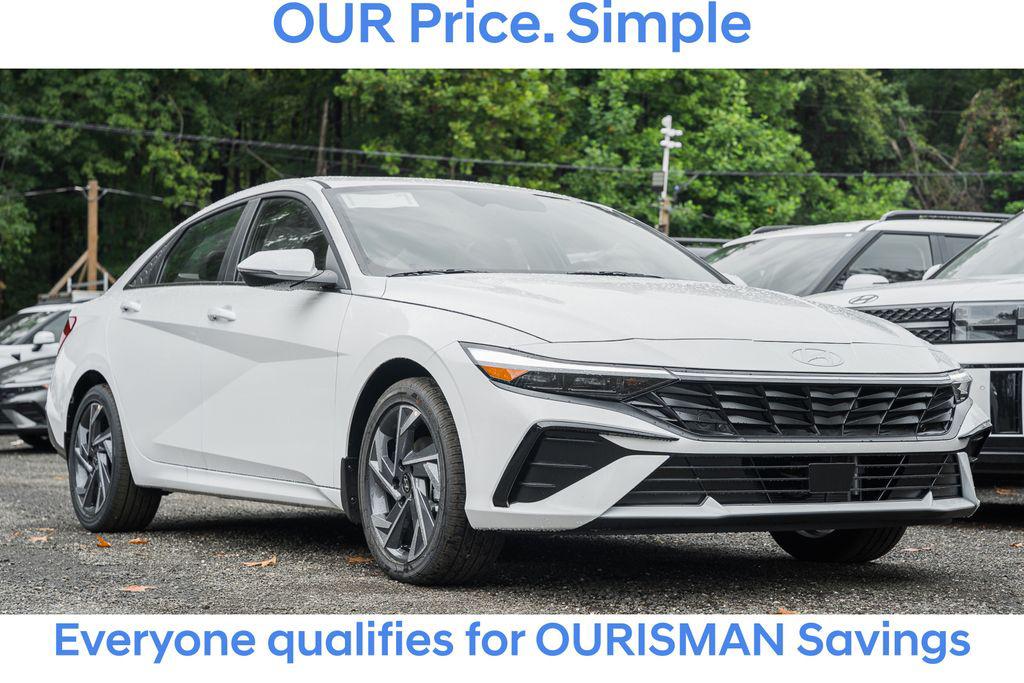 2025 Hyundai Elantra Limited's photo