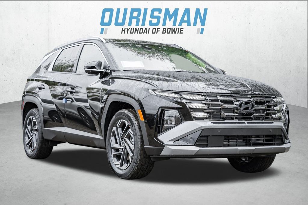 New 2026 Hyundai Tucson Hybrid Limited SUV