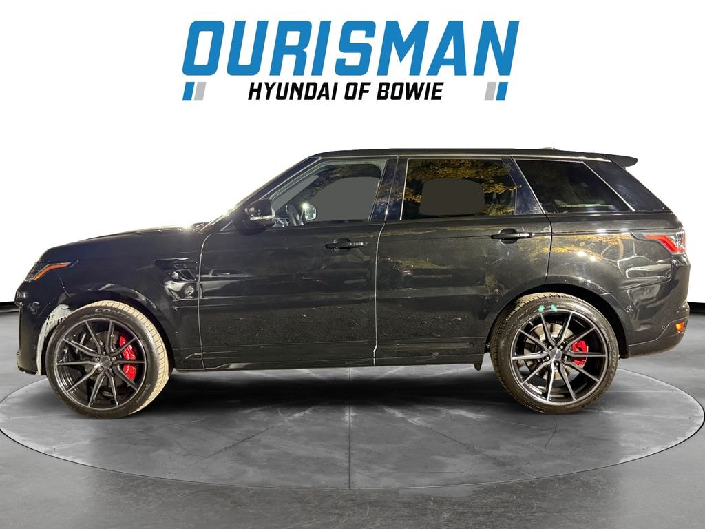Used 2019 Land Rover Range Rover Sport SVR SUV