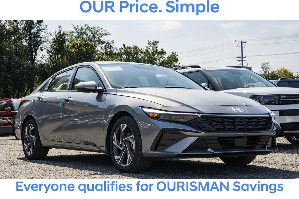 2025 Hyundai Elantra Limited's photo