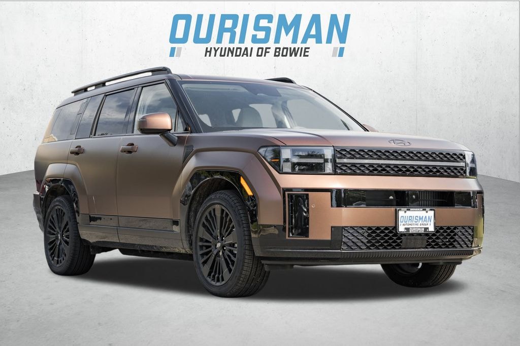 New 2025 Hyundai Santa Fe Hybrid Calligraphy SUV