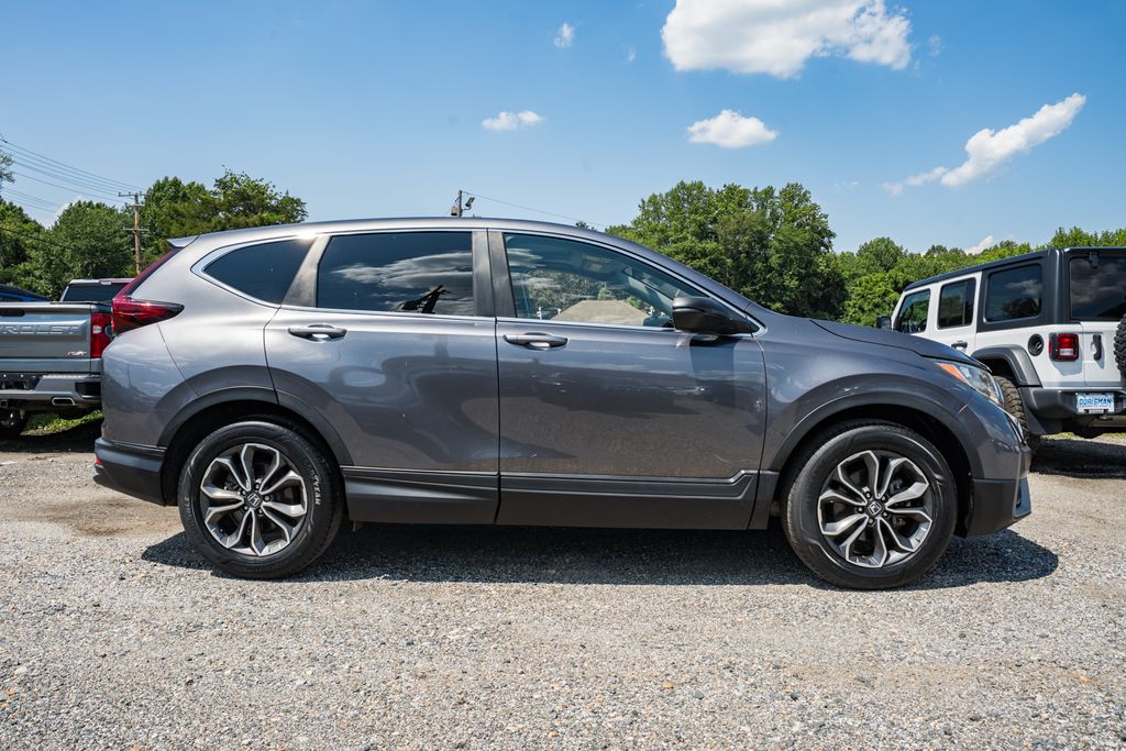 2021 Honda CR-V EX photo 2