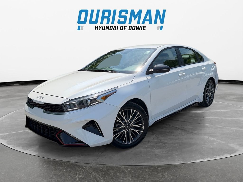 Used 2022 Kia Forte GT-Line Sedan