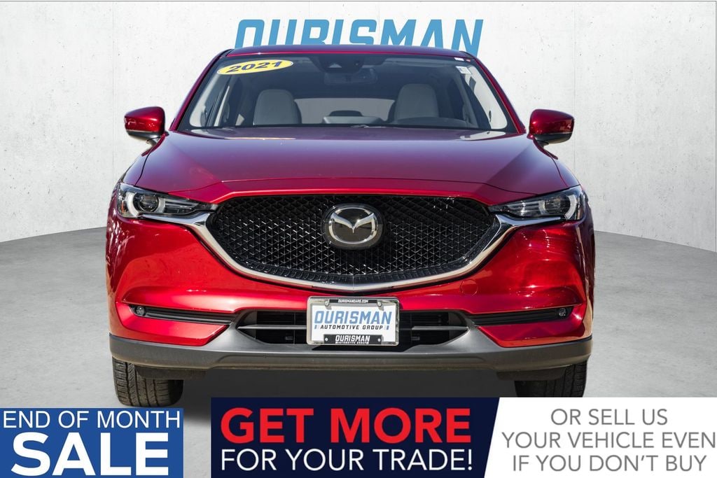 Used 2021 Mazda CX-5 Grand Touring SUV
