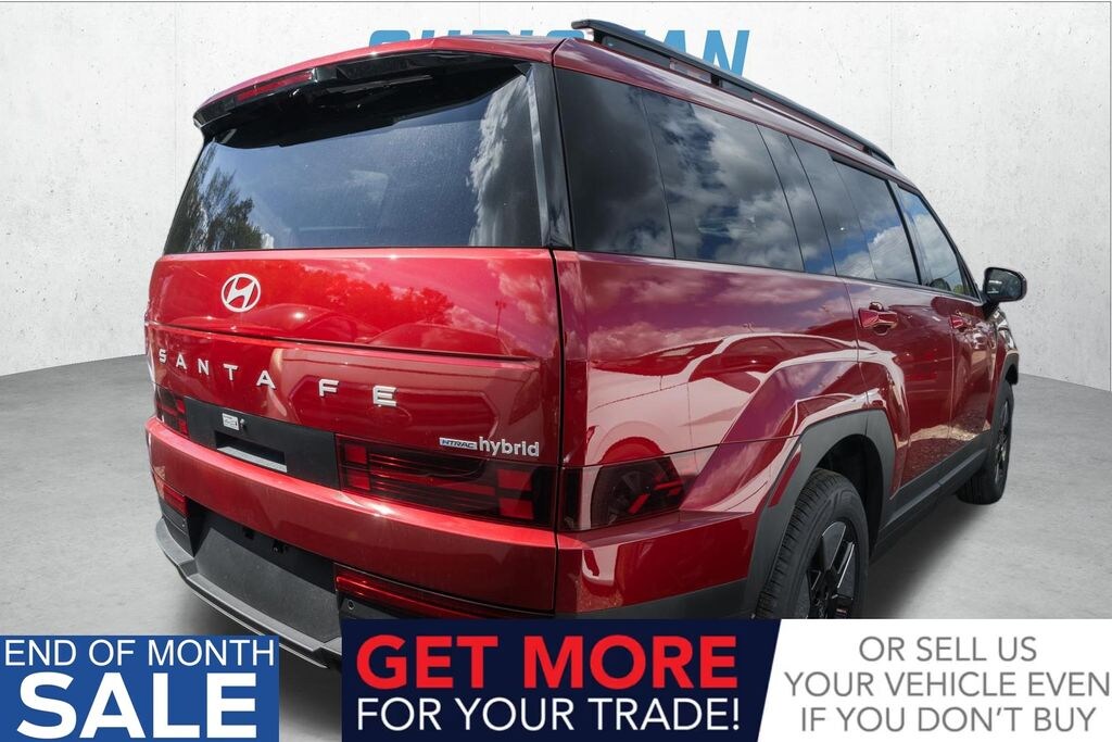 New 2026 Hyundai Santa Fe Hybrid SEL SUV