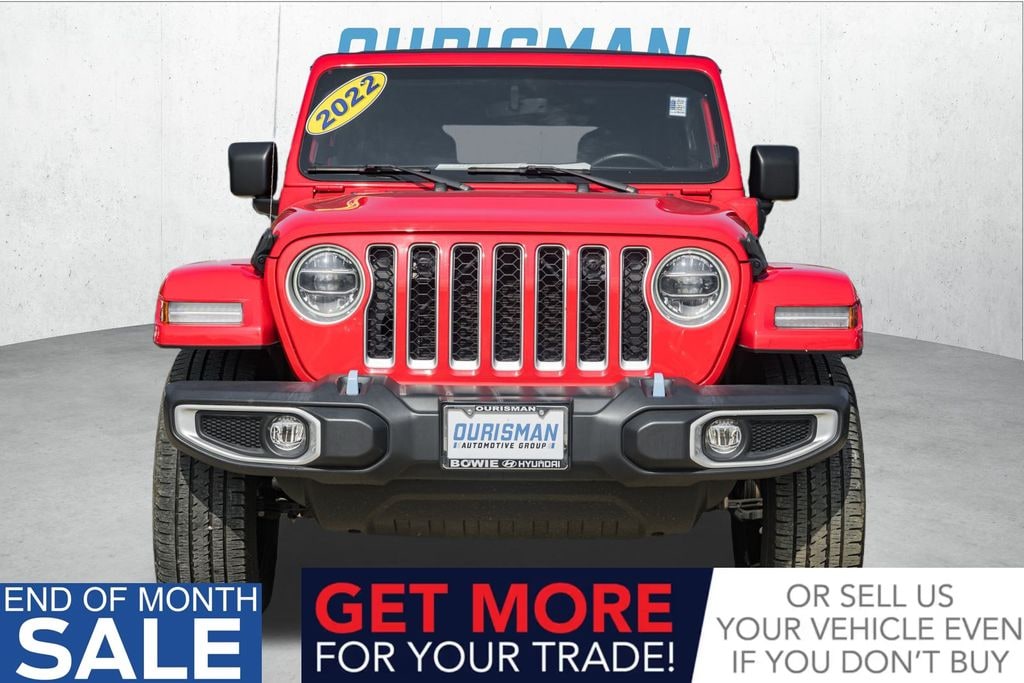 Used 2022 Jeep Wrangler Unlimited 4xe Sahara SUV