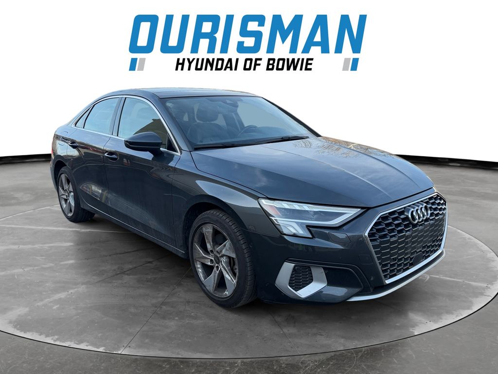 2023 Audi A3 Sedan Premium's photo