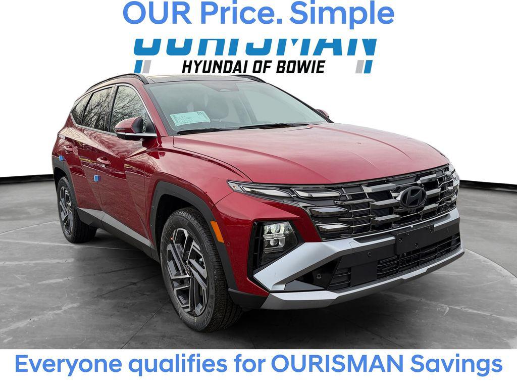 2026 Hyundai Tucson Limited's photo