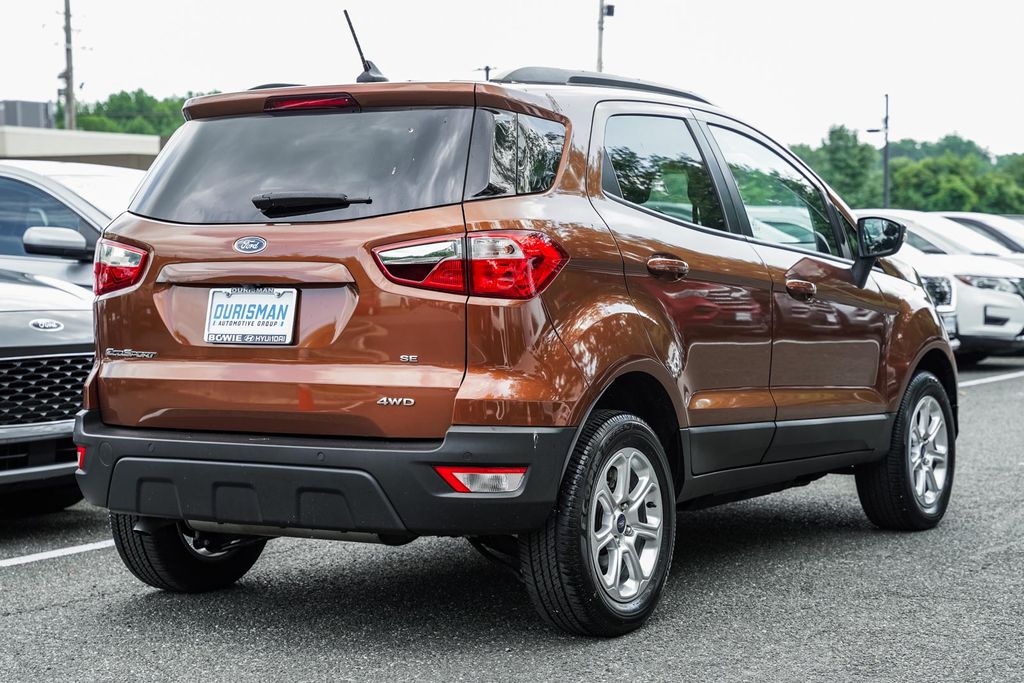 2020 Ford EcoSport SE photo 4