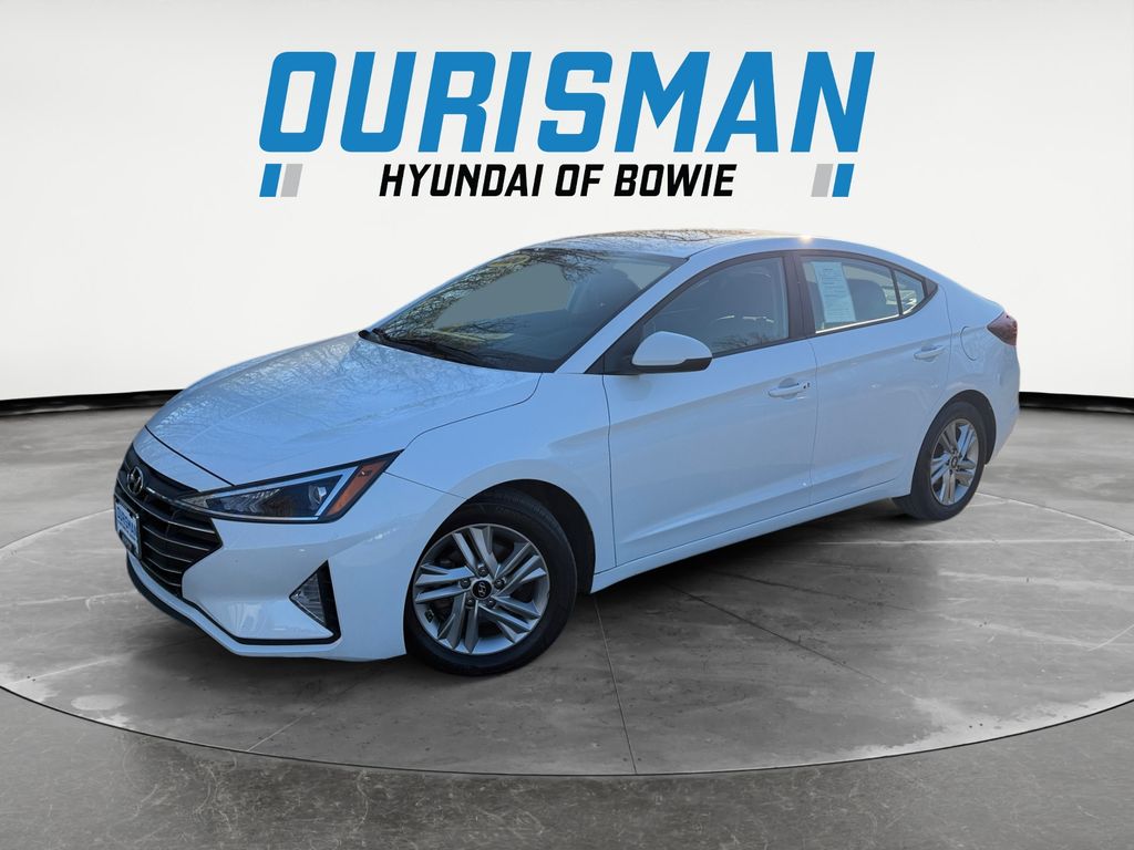 Used 2020 Hyundai Elantra Value Edition with VIN 5NPD84LF0LH551859 for sale in Bowie, MD