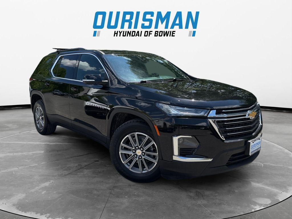 2023 Chevrolet Traverse AWD 3LT's photo